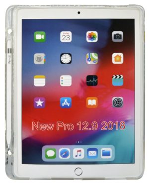 Θήκη TPU Ancus για Apple iPad Pro 2018 12.9 με Θήκη Pen Διάφανη