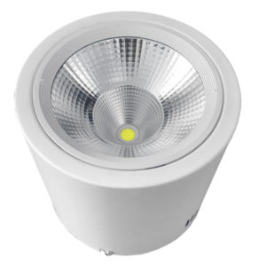 LED Φωτιστικό Σποτ Οροφής Down Light 30W 230V 4500lm 24° Ψυχρό Λευκό 6000k GloboStar 93005