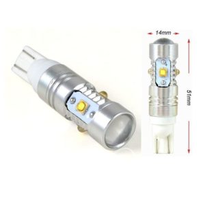 Bizzar t10 25w Cree led 5smd Canbus l-T10cree25w
