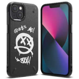 Θήκη TPU Ringke Onyx Design για Apple iPhone 13 Mini Graffiti