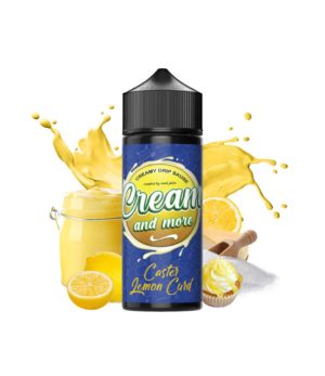 Mad Juice Cream And More Flavour Caster Lemon Curd 30/120ml