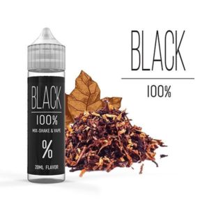 Black Flavour shots 100 % 20/60ml
