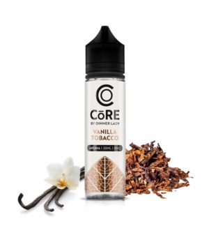 Dinner Lady Core Flavour Shot Vanilla Tobacco 20ml/60ml
