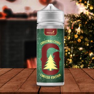 Omerta Flavor Shot Christmas Cookie Limited Edition 30/120