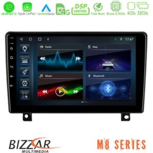 Bizzar m8 Series Mazda rx8 2008-2012 8core Android13 4+32gb Navigation Multimedia Tablet 9 u-m8-Mz0452