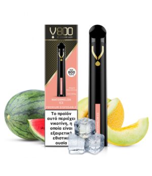 Dinner Lady V800 Disposable Watermelon Ice 20mg 2ml