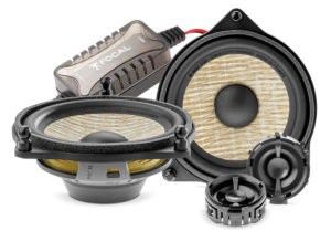 Focal IS MBZ 100 2-WAY COMPONENT KIT for Mercedes
