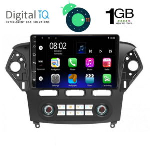DIGITAL IQ RTB 1163_GPS CLIMA (10inc) MULTIMEDIA TABLET OEM FORD MONDEO mod. 2011-2013