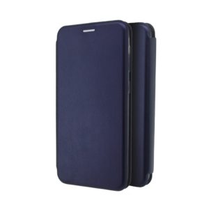 Θήκη Book Ancus Magnetic Curve για Apple iPhone 12 Pro Max TPU Σκούρο Μπλε