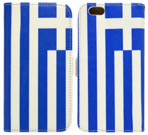 Θήκη Book Ancus Flag Collection για Apple iPhone 6/6S Ελλάδα