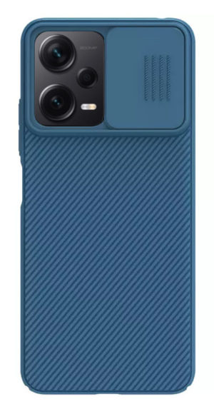 NILLKIN θήκη CamShield για Xiaomi Redmi Note 12 5G, μπλε