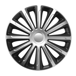 11700/AM . ΤΑΣΙ 13 INCH HUBCAP TREND SILVER BLACK AMiO - 1 ΤΕΜ.