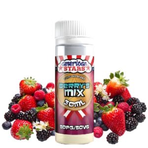 American Stars Flavour Shot Berry`s Mix 30ml/120ml