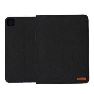 Θήκη Book Ancus Fabric για Apple iPad Pro 11 (2018) / iPad Pro 11 (2020) Μαύρο