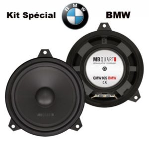 Mb Quart QMW165 BMW. Σετ Woofer 6.5 FOR BMW E46
