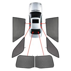 PVC.VW-POLO-5-D VW POLO 5D 2017+ ΚΟΥΡΤΙΝΑΚΙΑ ΜΑΡΚΕ CAR SHADES - 6 ΤΕΜ.
