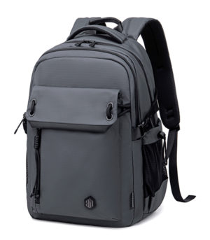 ARCTIC HUNTER τσάντα πλάτης B00531 με θήκη laptop 15.6, 25L, γκρι