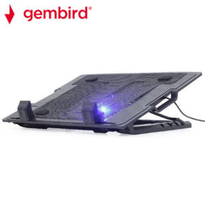 GEMBIRD NOTEBOOK COOLING STAND WITH HEIGHT ADJUSTMENT 17 