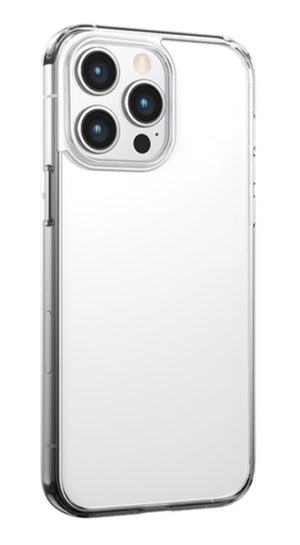 USAMS θήκη Binz για iPhone 14 Pro, μαύρη & διάφανη