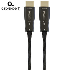 CABLEXPERT ACTIVE OPTICAL HIGH SPEED 4K HDMI CABLE WITH ETHERNET 30M