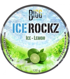 Shisha Bigg Ice Rockz 120gr Ice-Lemon