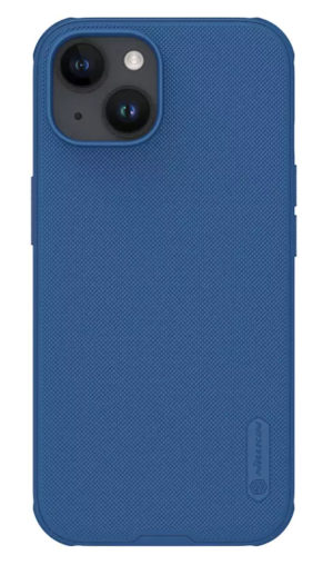 NILLKIN θήκη Super Frosted Shield Pro για iPhone 15, μπλε