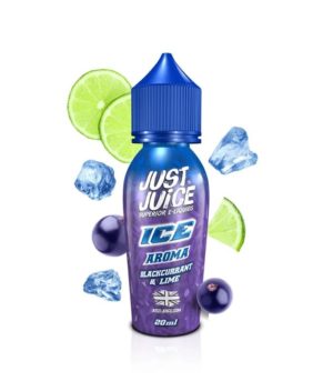 Just Juice Flavour Shot Ice Blackcurrant & Lime 20ml/60ml