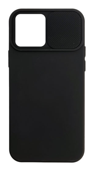 POWERTECH Θήκη Camshield Soft MOB-1799 για iPhone 14 Pro Max, μαύρη