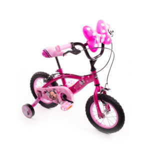 Huffy Minnie Disney Fuscia Rose Kids Bike 12 (22230W) (HUF22230W)