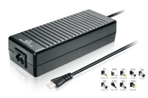 POWERTECH φορτιστής laptop PT-373, Universal, 120 watt, 9 tips