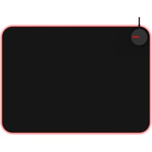 AOC AGON AMM700 RGB Mouse Pad M Size (AMM700DR0R) (AOCAMM700DR0R)