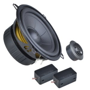 Ground Zero Gzic 130.2 130 mm / 5″ 2-way Component Speaker System Άμεση Παράδοση