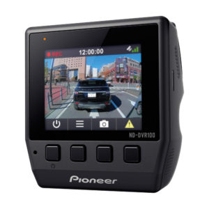 Nd-Dvr100 low Profile Full hd Dash Camera With a 111° Ultra-Wide Viewing Angle.