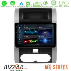 Bizzar m8 Series Nissan x-Trail t31 8core Android12 4+32gb Navigation Multimedia Tablet 10 u-m8-Ns0223