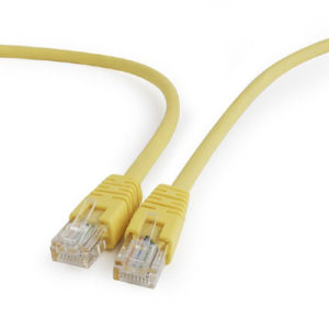 CABLEXPERT CAT5E UTP PATCH CORD 2M YELLOW