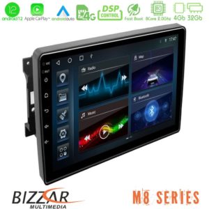 Bizzar m8 Series Chrysler / Dodge / Jeep 8core Android13 4+32gb Navigation Multimedia Tablet 10 u-m8-Jp0744