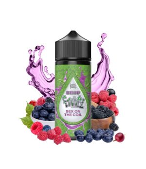 Mad Juice Drop And Fruit Flavour Shot Sex On The Coil 30/120ml
