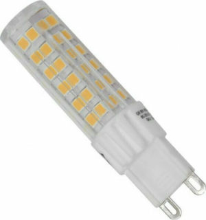 Λάμπα LED G9 8 Watt Θερμό Dimmable GloboStar 55762