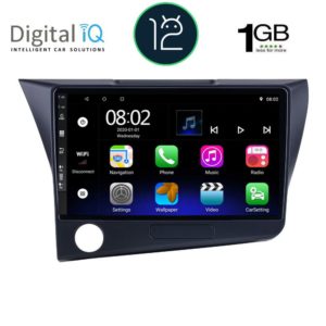 DIGITAL IQ RTB 1203_GPS (9inc) MULTIMEDIA TABLET OEM HONDA CRZ mod. 2010-2016