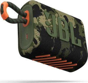 JBL GO 3, Portable Bluetooth Speaker, Waterproof IP67 squad