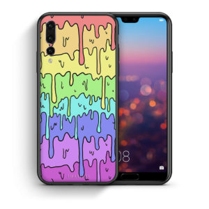 Melting Rainbow - Huawei P20 Pro case