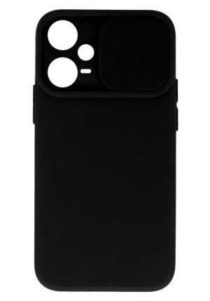 POWERTECH Θήκη Camshield Soft MOB-1903 για Xiaomi Note 12 Pro+, μαύρη