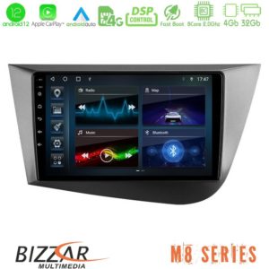 Bizzar m8 Series Seat Leon 8core Android12 4+32gb Navigation Multimedia Tablet 9 u-m8-St0839