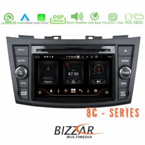 Bizzar pro Edition Suzuki Swift Android 10 8core Navigation Multimedia u-bl-8c-Sz96-pro