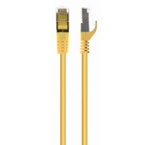 CABLEXPERT FTP CAT6 UTP PATCH CORD SHIELDED YELLOW 0.25M