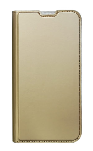 POWERTECH Θήκη Βook Elegant MOB-1447 για Samsung A40, χρυσή