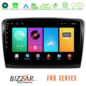 Bizzar Skoda Superb 2008-2015 8core Android 11 2+32gb Navigation Multimedia Tablet 9 u-fr8-Sk0817