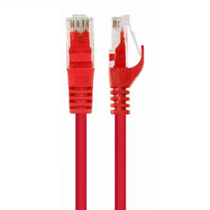 CABLEXPERT UTP CAT6 PATCH CORD 2M RED