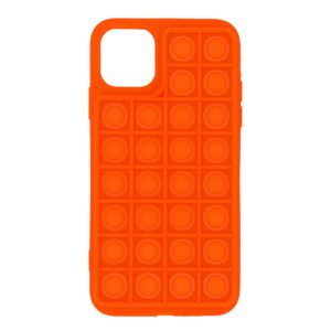 Θήκη Ancus TPU Pop It για Apple iPhone 11 Pro Max Πορτοκαλί