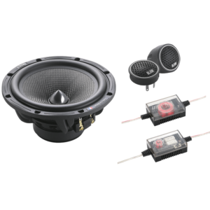 Blam s 165.80+ 2 way Component Speakers System
system Includes two 165 mm (6,5”) Woofers, two 20 mm (3/4’’) High Resolution Dome Tweeters and Four External Crossovers. Άμεση Παράδοση